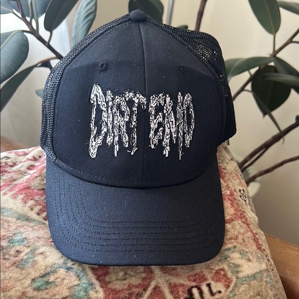 Ruston Kelly Tour Merch: Dirt Emo Trucker Hat